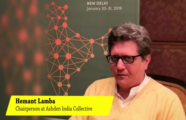 Interview with Hemant Lamba, Chairperson, Ashden India Collective