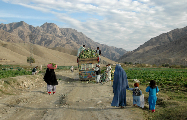 Solar Power Rural Afghanistan