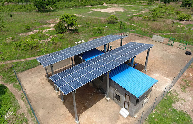 Malawi solar mini-grid shows promise as way of electrifying rural Africa