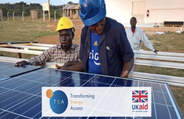 UK Augments Funding for African RE Projects by £30 million