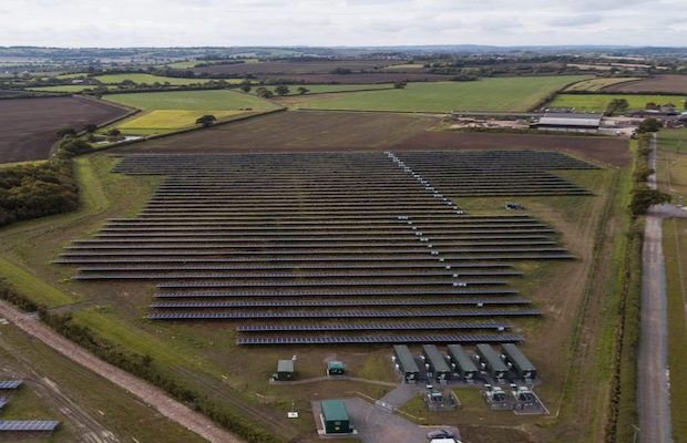 Anesco Picks EDF Energy & Upside For Solar and Battery Farm Trading Deal