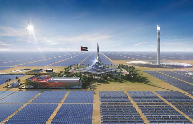 ACWA Selected for 900 MW 5th Phase of MbRAM Solar Park