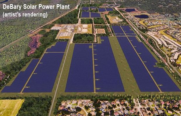 Duke Energy Florida Reveals 3 New Solar Plants Totalling 195 MW