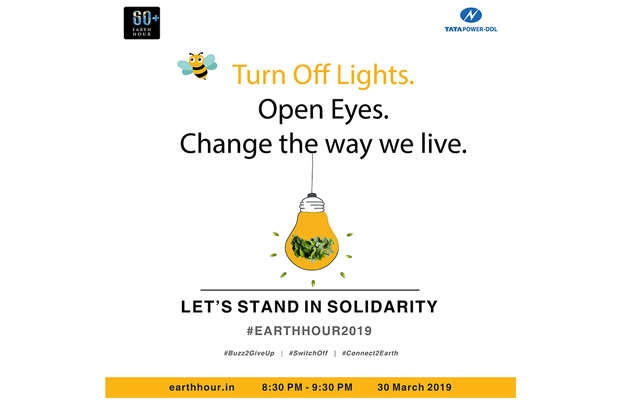 Tata Power-DDL Sensitizing Over 1 Million Consumers to Make ‘Earth Hour’ a Success