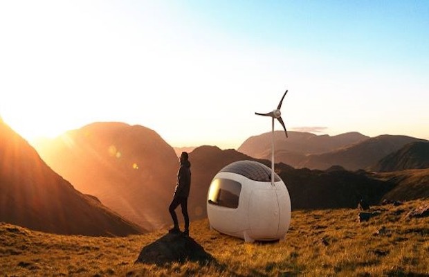 Self-Sustaining Micro Home by Nice Architects, the Ecocapsule