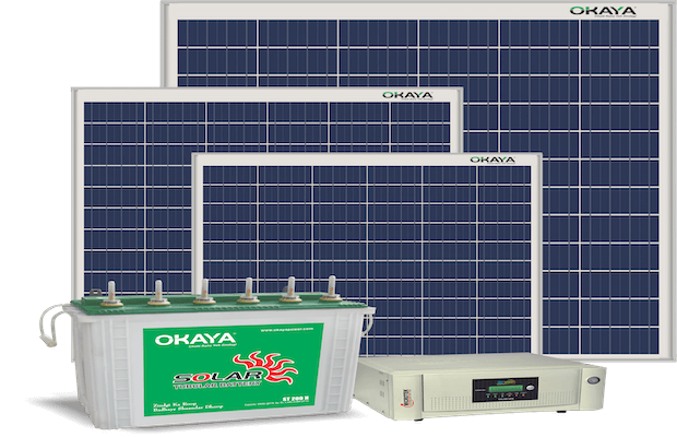 Okaya Launches All-in-One Solar Power Generation System