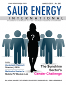 Saur Energy International Magazine March 2019