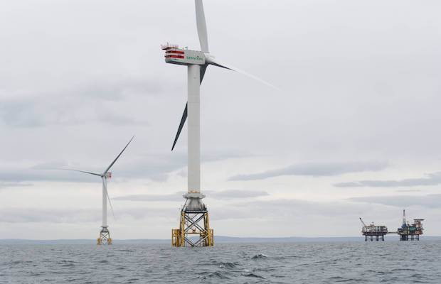 Senvion First Offshore Wind Farm Mediterranean Sea