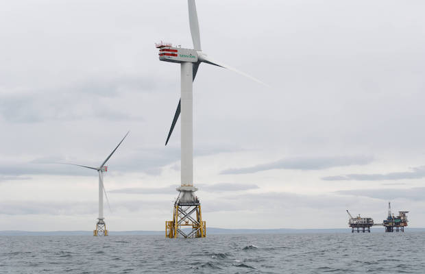 Senvion Secures First Offshore Wind Farm in Mediterranean Sea