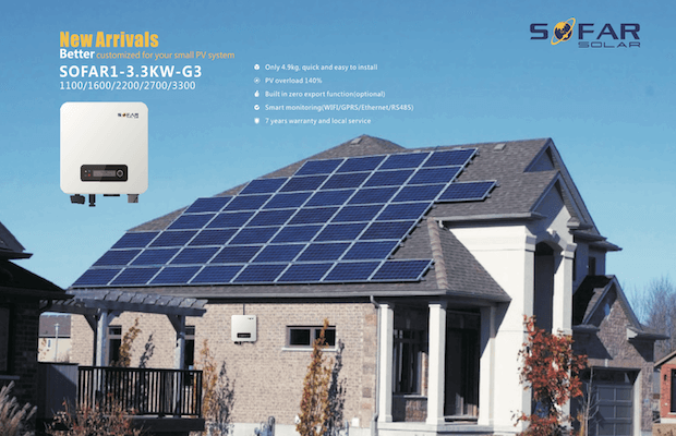 Sofar Solar Ready to Launch its Third Generation Inverter