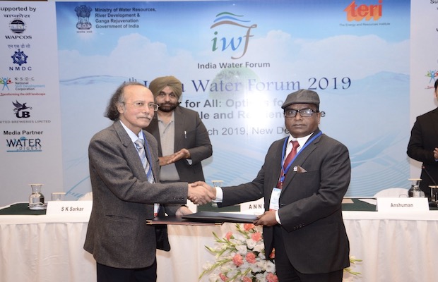 TERI Signs MoU With WAPCOS For Collaboration on Water, Power and Infrastructural Development Opportunities