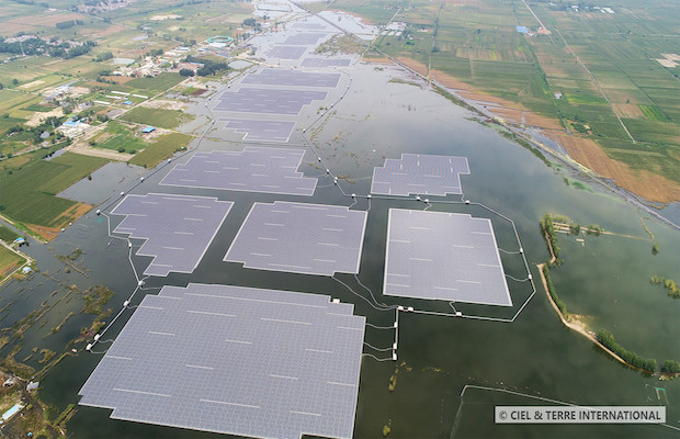 CECEP Connects World’s Largest Floating Solar Plant in China