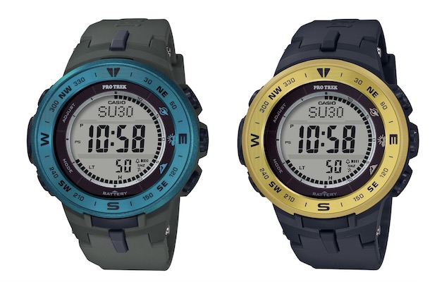 Casio Launches New Watches in Pro Trek Series with Solar Power Technology