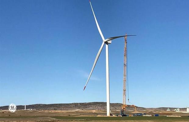 GE Wind Project Spain