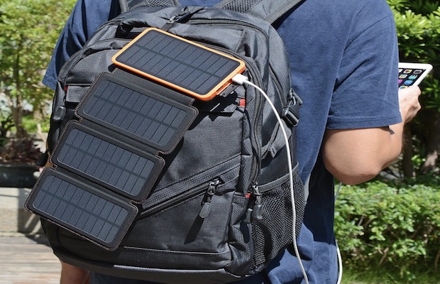 Feelle 25000 mAh Solar Power Bank