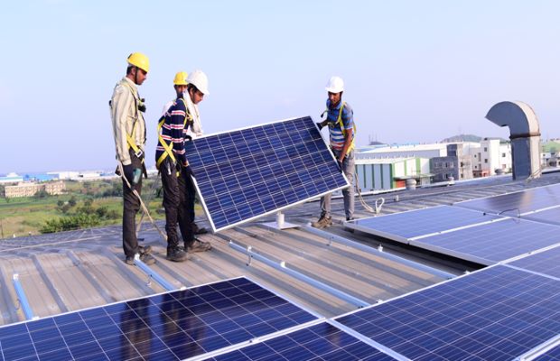 Delhi Police Rooftop Solar