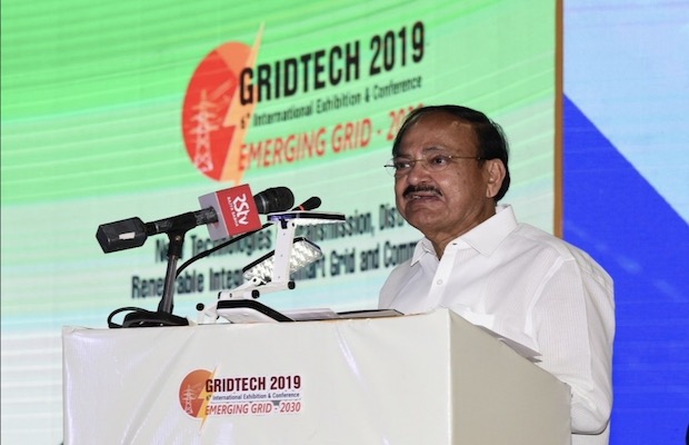 Promote RE to Ensure Energy Security & Protect Climate : Naidu