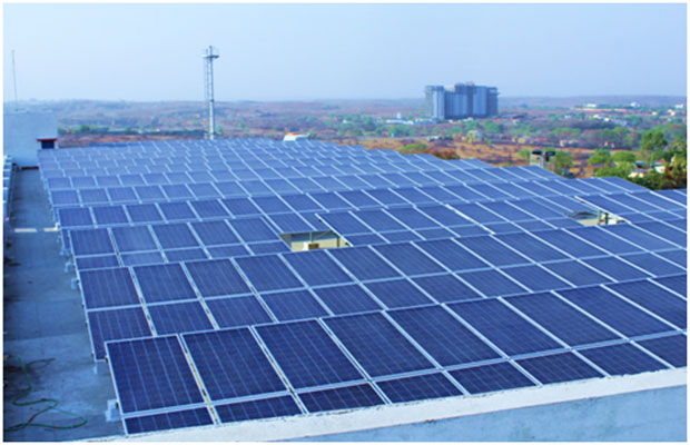 rooftop solar power weikfield
