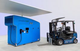 Toyota Installs SimpleFuel Station to its Plant, Generating Hydrogen Fuel using Solar Energy