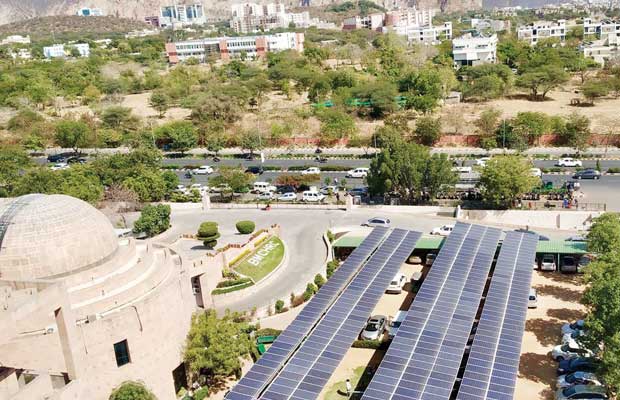 SolarMaxx Brings a Solar Carport at Mahaveer Cancer Hospital