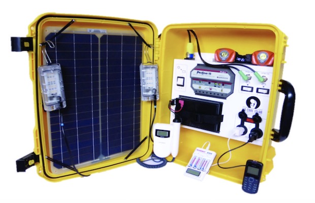 We Care Solar Suitcase