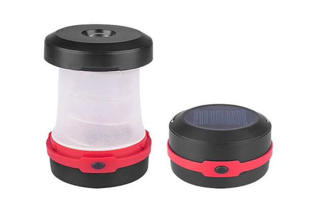 ABS Foldable Solar Power Camping Lantern