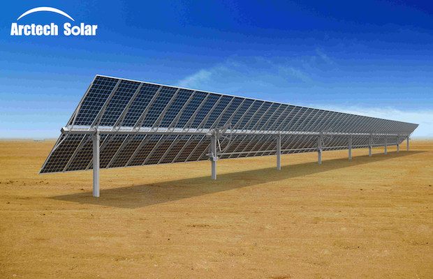 Arctech Wins Tracker Deal For Azerbaijan’s Largest Solar Project