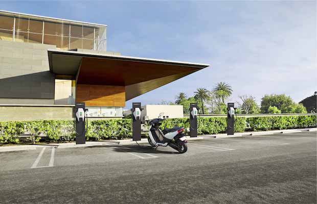 Ather Energy Fast Charging Network in Chennai