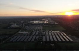 Bentley Motors Commissions UK’s Largest Solar Carport