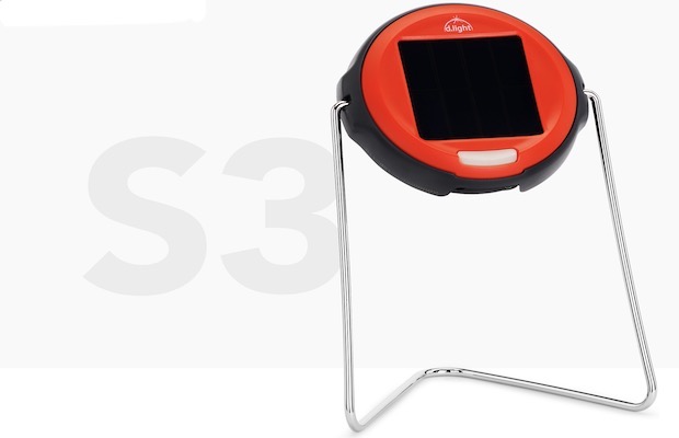 d.light S3 Solar Lamp