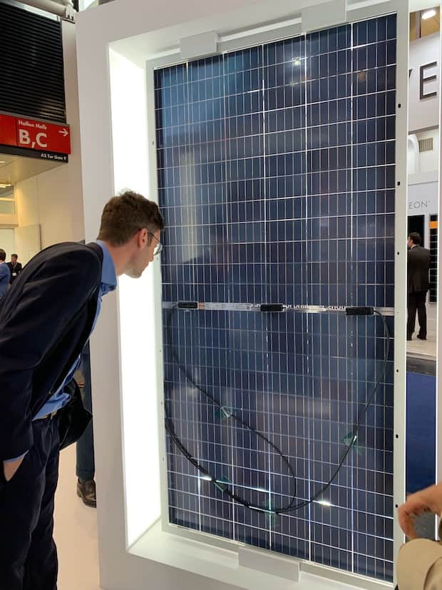 JinkoSolar Bifacial Module with DuPont