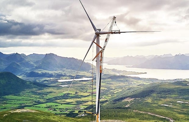 IEA Announces $98 mn Wind Construction Project