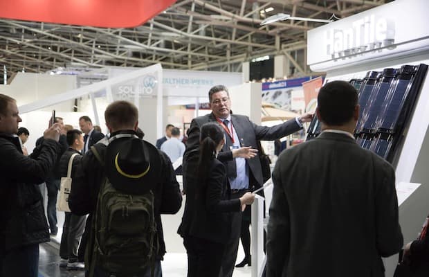 Hanergy Showcases Solar PV Solutions at Intersolar Europe