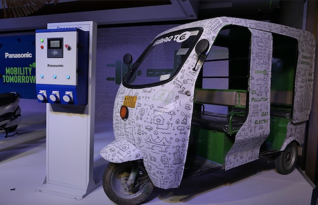 Panasonic Launches Smart EV Charging Service ‘Nymbus’ in India