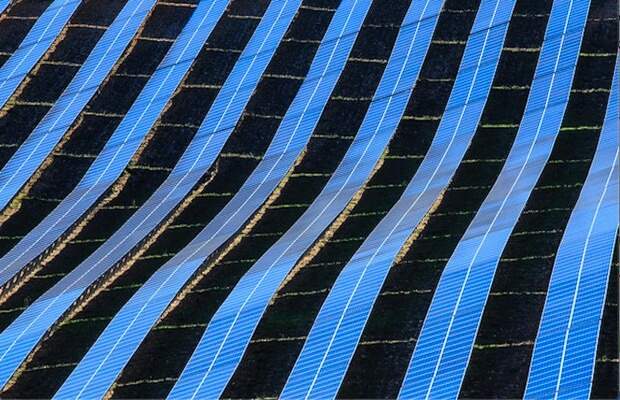 Adani Green Energy Commissions 50 MW Solar Power Project in UP