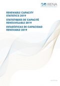 IRENA Report on Renewable Capacity Statistics 2019