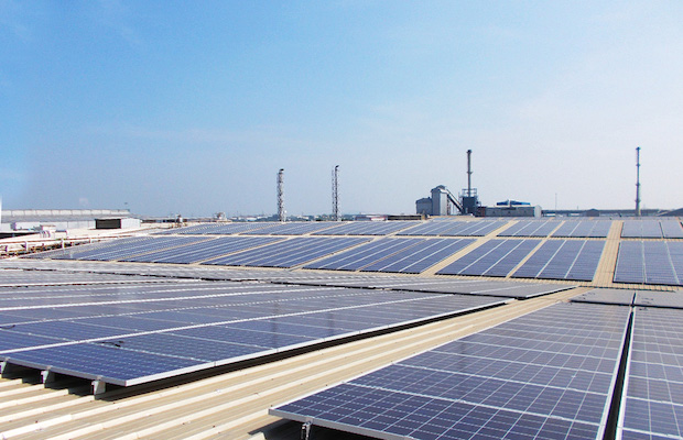 Department of Defence Production Rooftop Solar