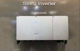 Sungrow Unveils 1500V SG250HX String Inverter at Intersolar Europe 2019