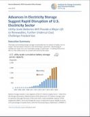 IEEFA Report on Advances in Electricity Storage Suggest Rapid Disruption of U.S. Electricity Sector