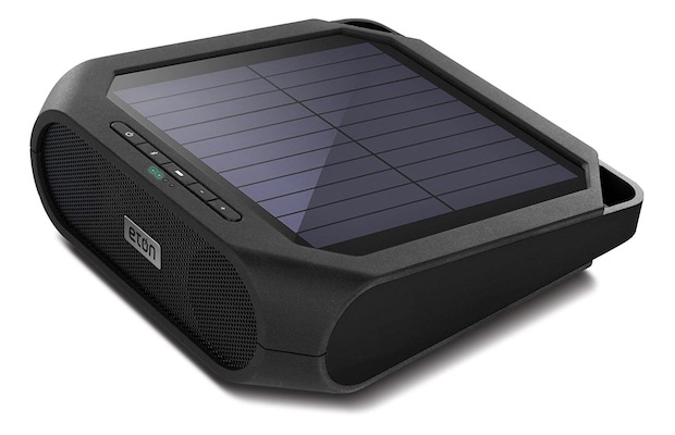 eton solar speaker