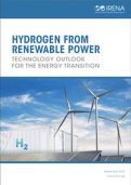 IRENA Report on Hydrogen from Renewable Power: Technology Outlook for the Energy Transition