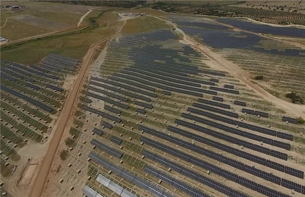 Iberdrola 590 MW Solar Project