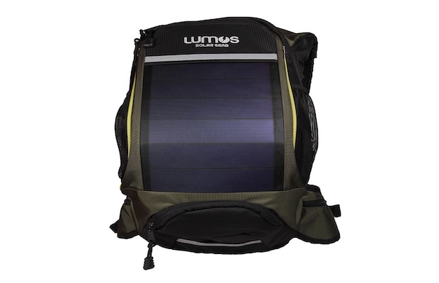 Lumos Thrillseeker Solar Backpack