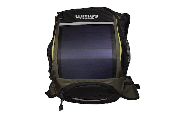 iF Design - Solartank Thin-film Solar Power Backpack