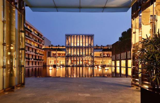 The Oberoi and Trident Gurgaon to Run on 100% Solar Power