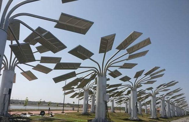 CPWD To Install ‘Solar Trees’ in Central Govt Residential Complexes