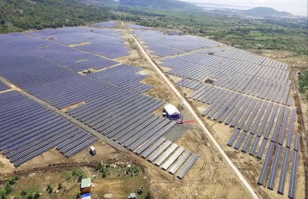 Largest Solar Project Southeast Asia
