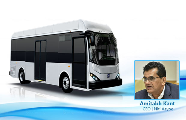 electric buses sanctioned for 65 cities: Amitabh Kant