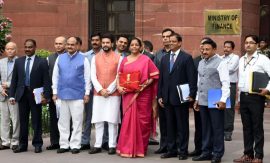 Budget 2019 Live: Big Boost for finance, solar manufacturing and EV’s in Budget