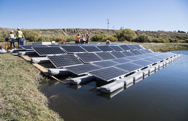 BHEL 5 MW Floating Solar